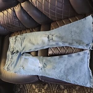 Arizona Jean Company Light Blue Flare Jeans